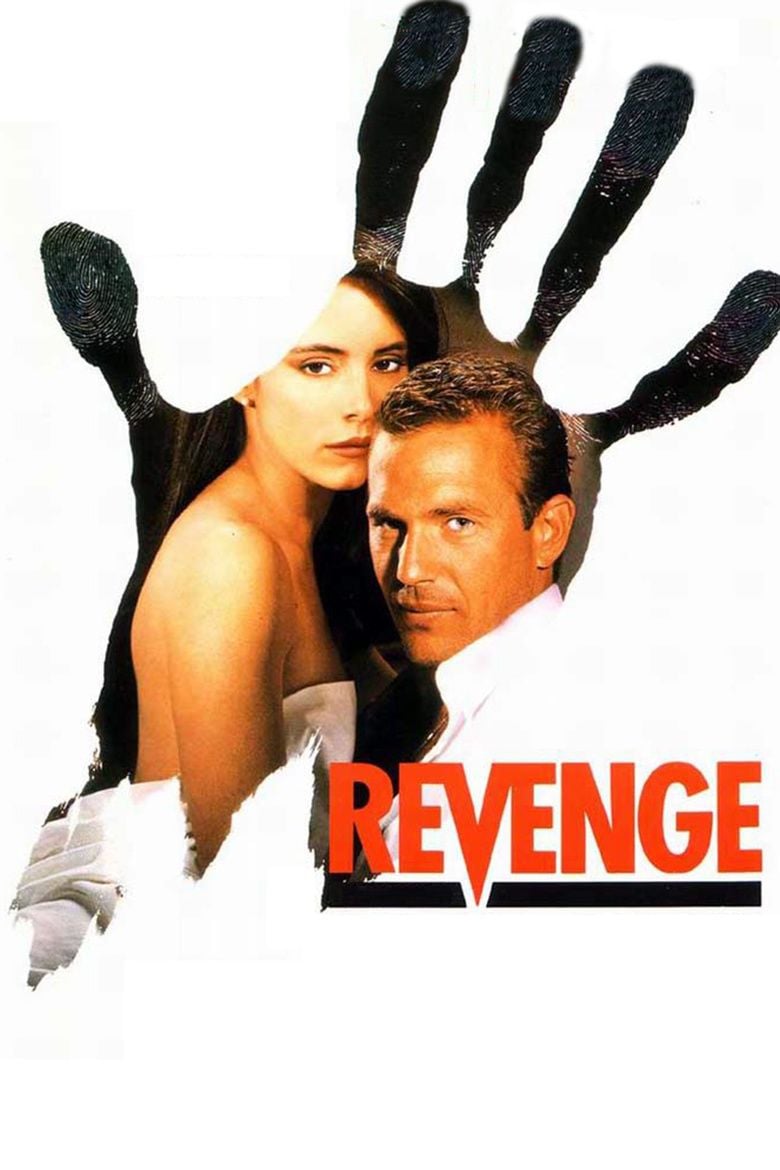 Revenge (1990 film) movie poster