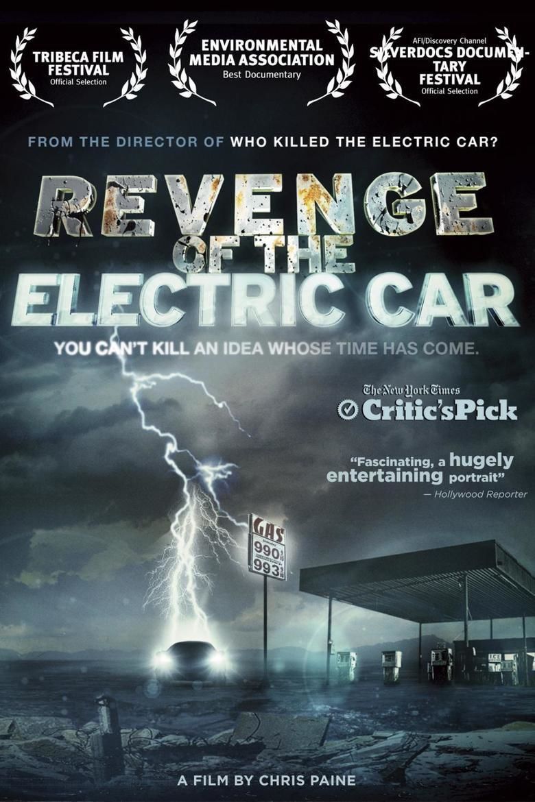 Revenge of the Electric Car movie poster