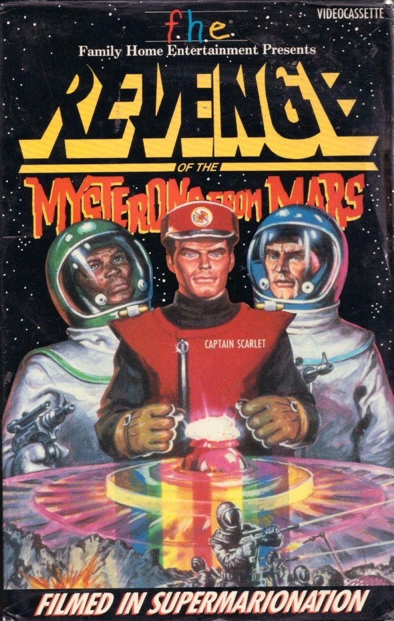Revenge of the Mysterons from Mars movie poster