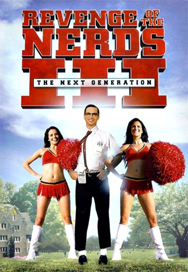 Revenge of the Nerds III: The Next Generation movie poster