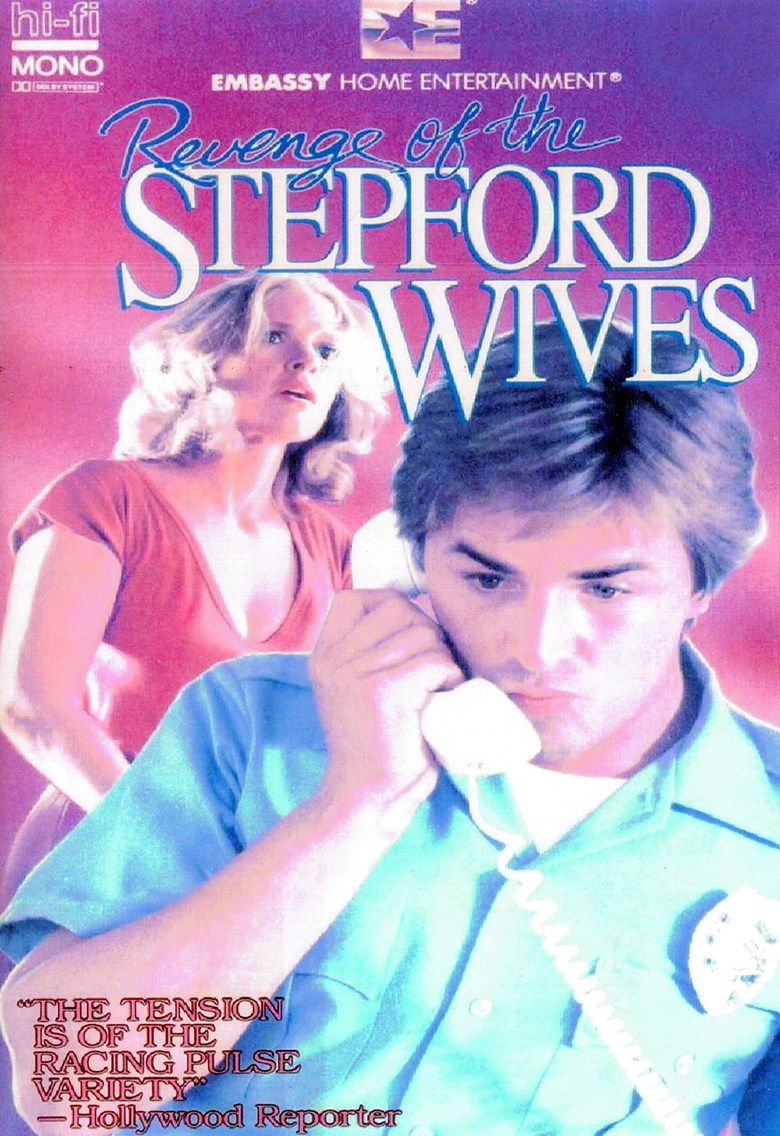 Revenge of the Stepford Wives movie poster