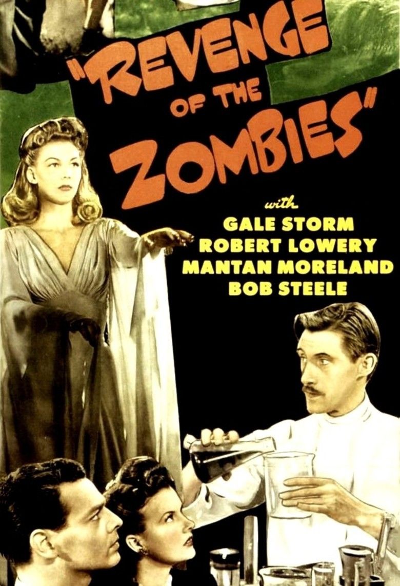 Revenge of the Zombies movie poster