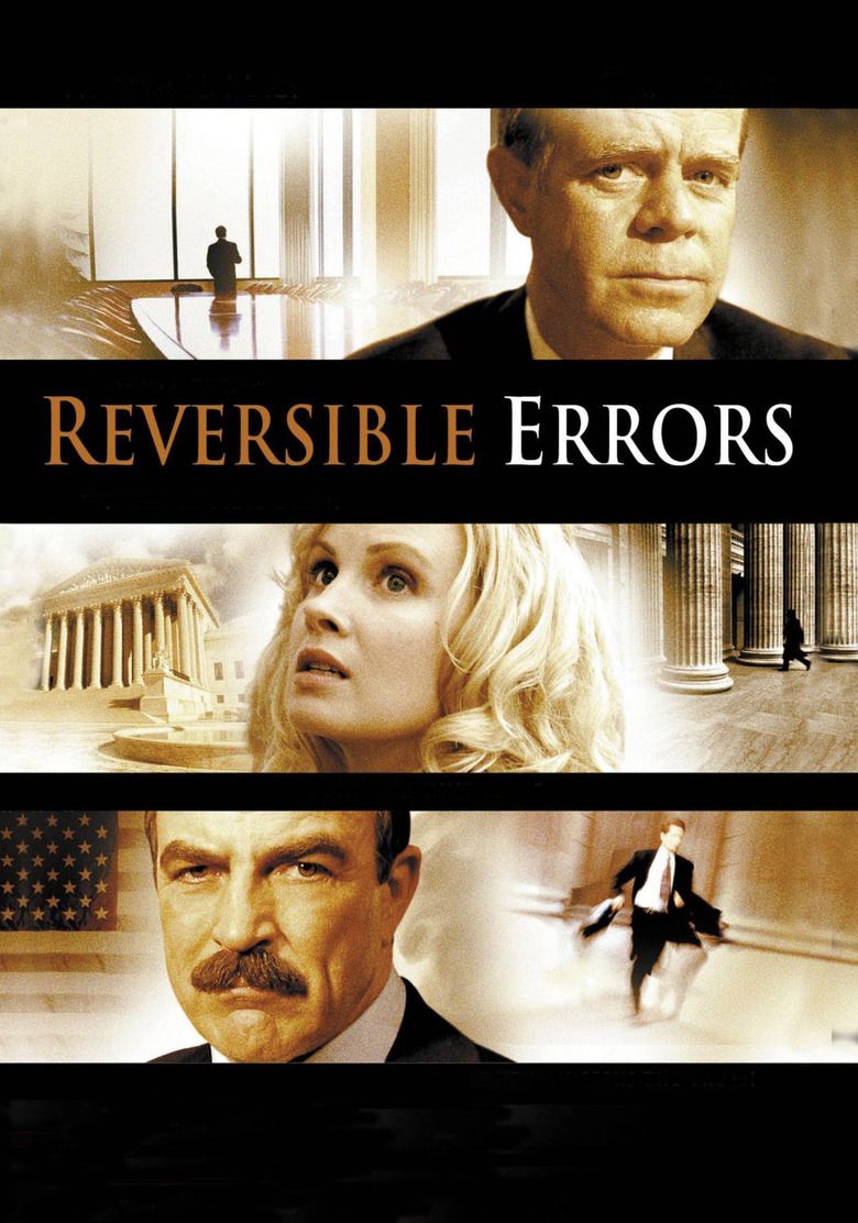 Reversible Errors (film) movie poster
