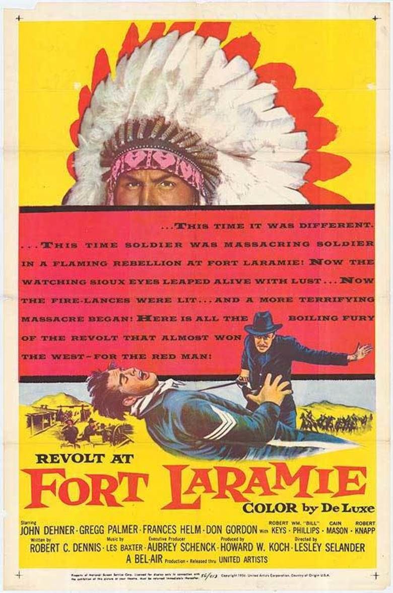 Revolt at Fort Laramie movie poster