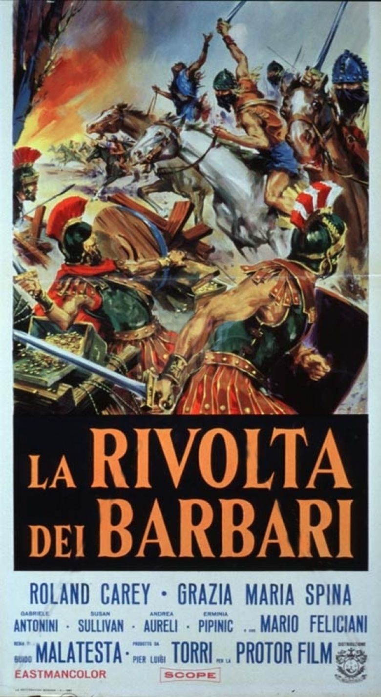 Revolt of the Barbarians movie poster