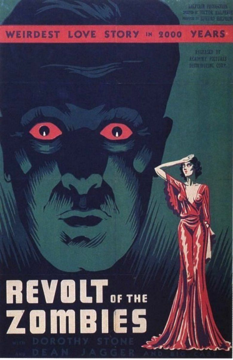 Revolt of the Zombies movie poster