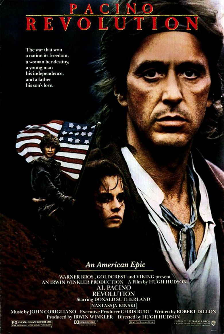 Revolution (1985 film) movie poster