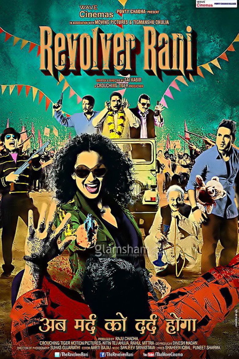 Revolver Rani movie poster