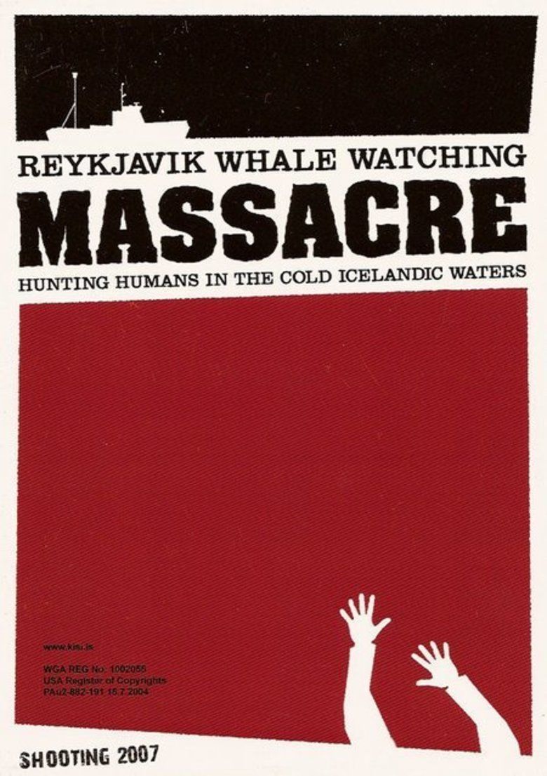 Reykjavik Whale Watching Massacre movie poster