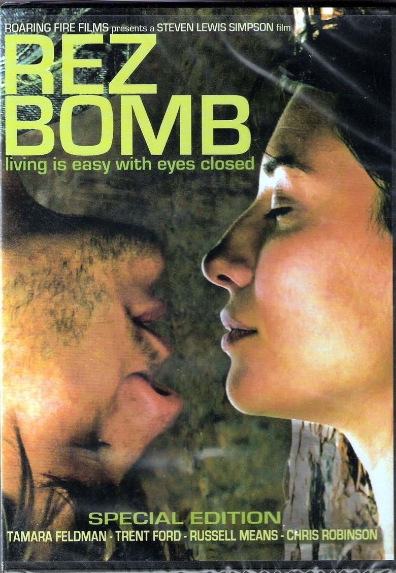 Rez Bomb movie poster