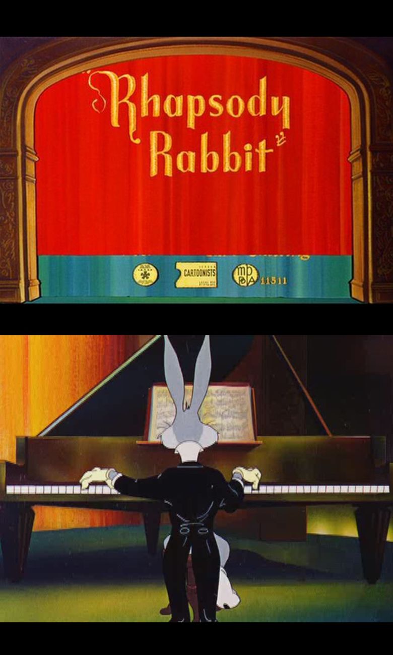 Rhapsody Rabbit movie poster