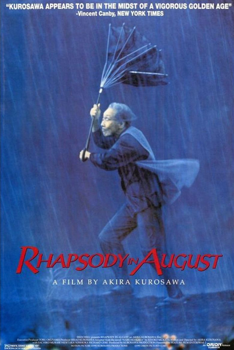 Rhapsody in August movie poster