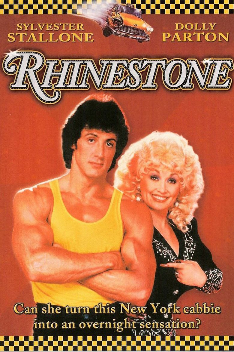 Rhinestone (film) movie poster