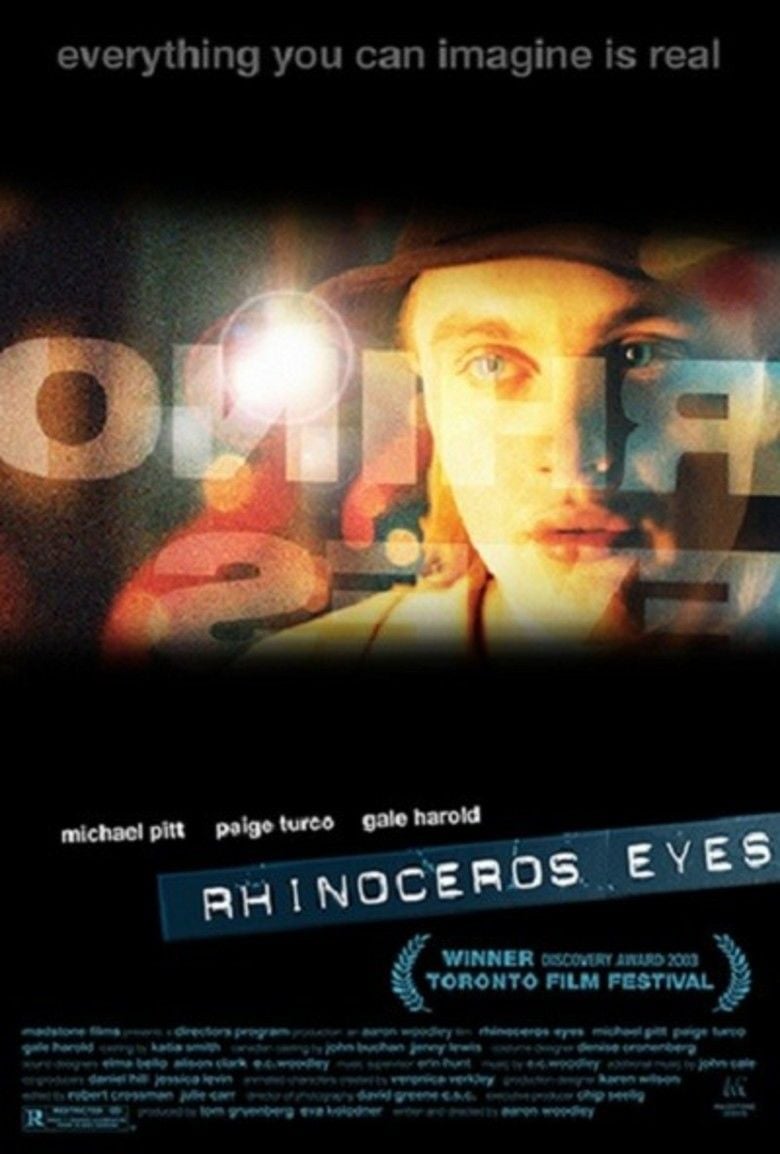 Rhinoceros Eyes movie poster