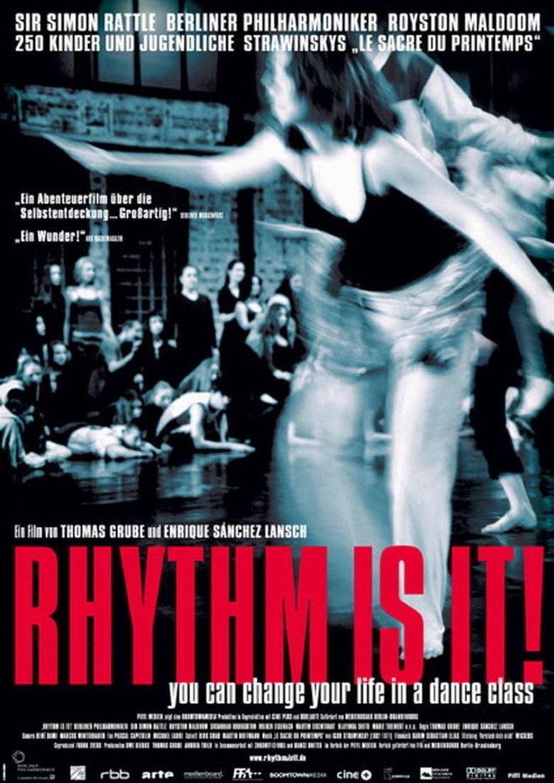 Rhythm Is It! movie poster