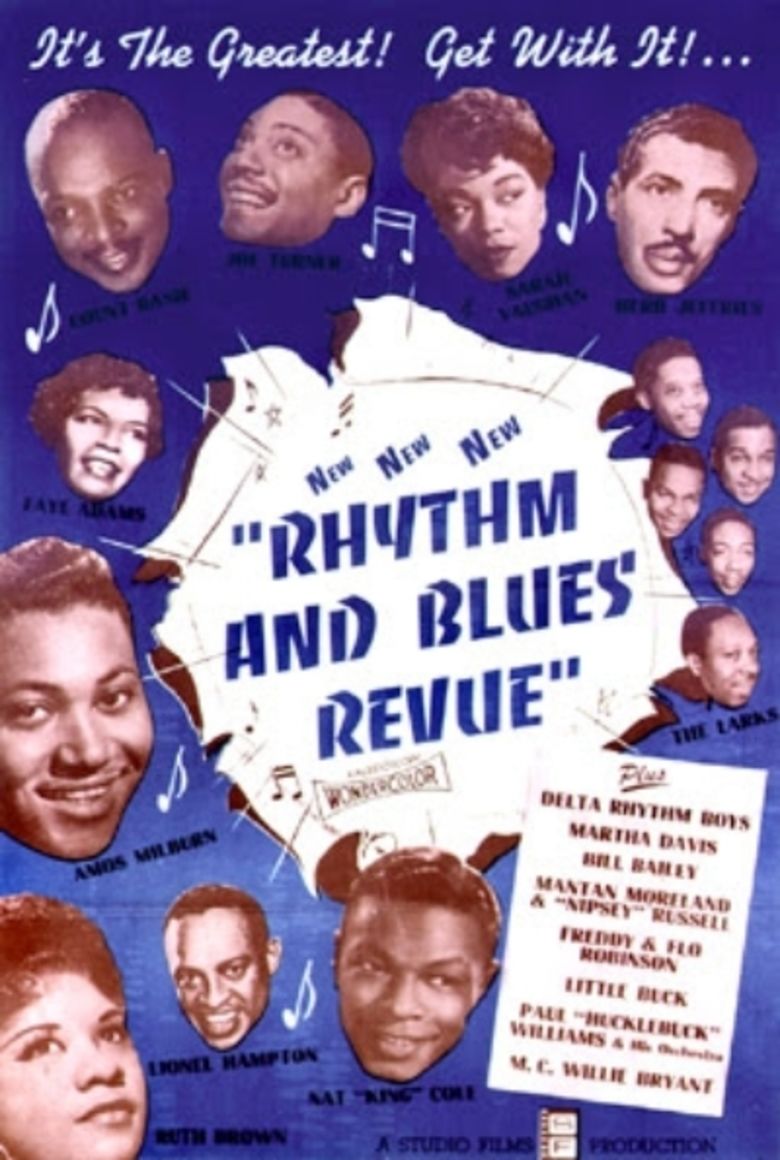 Rhythm and Blues Revue movie poster