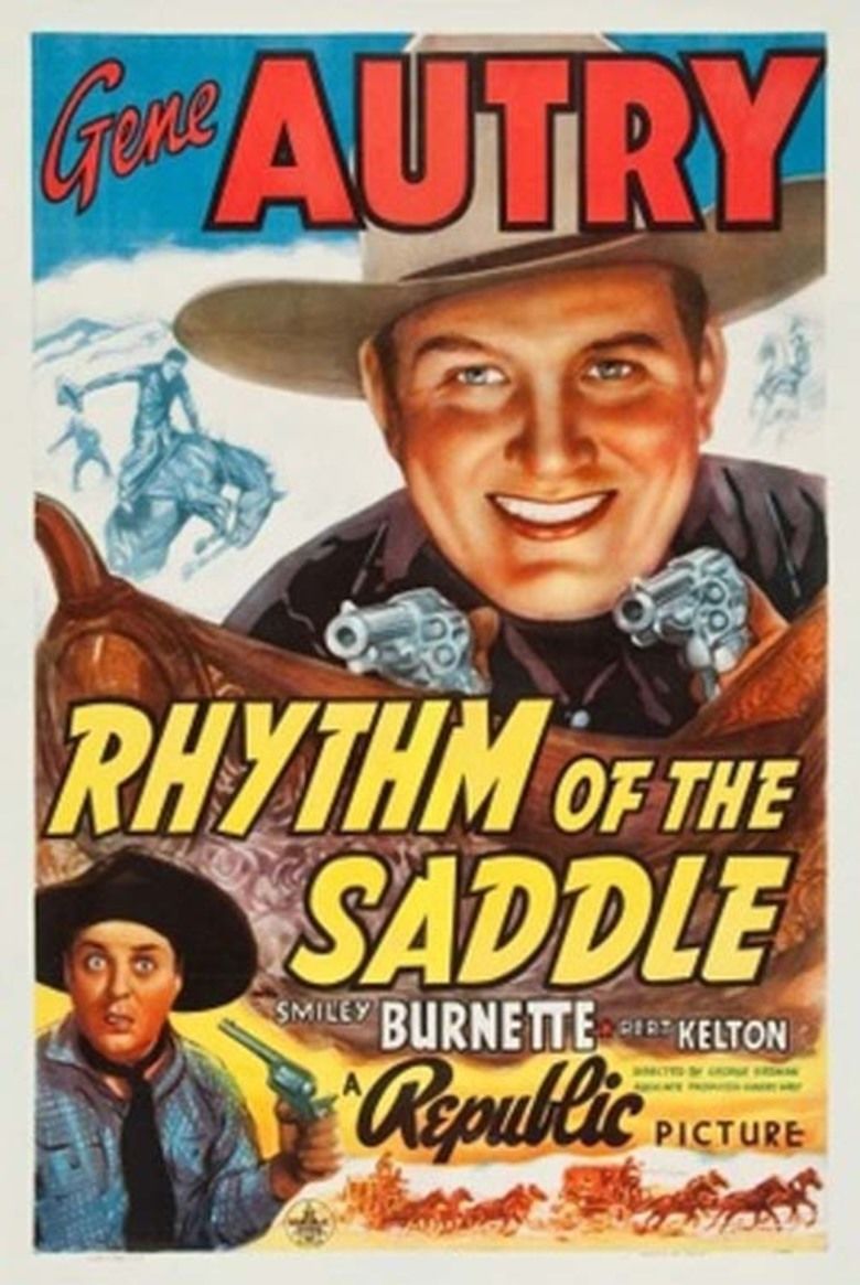 Rhythm of the Saddle movie poster