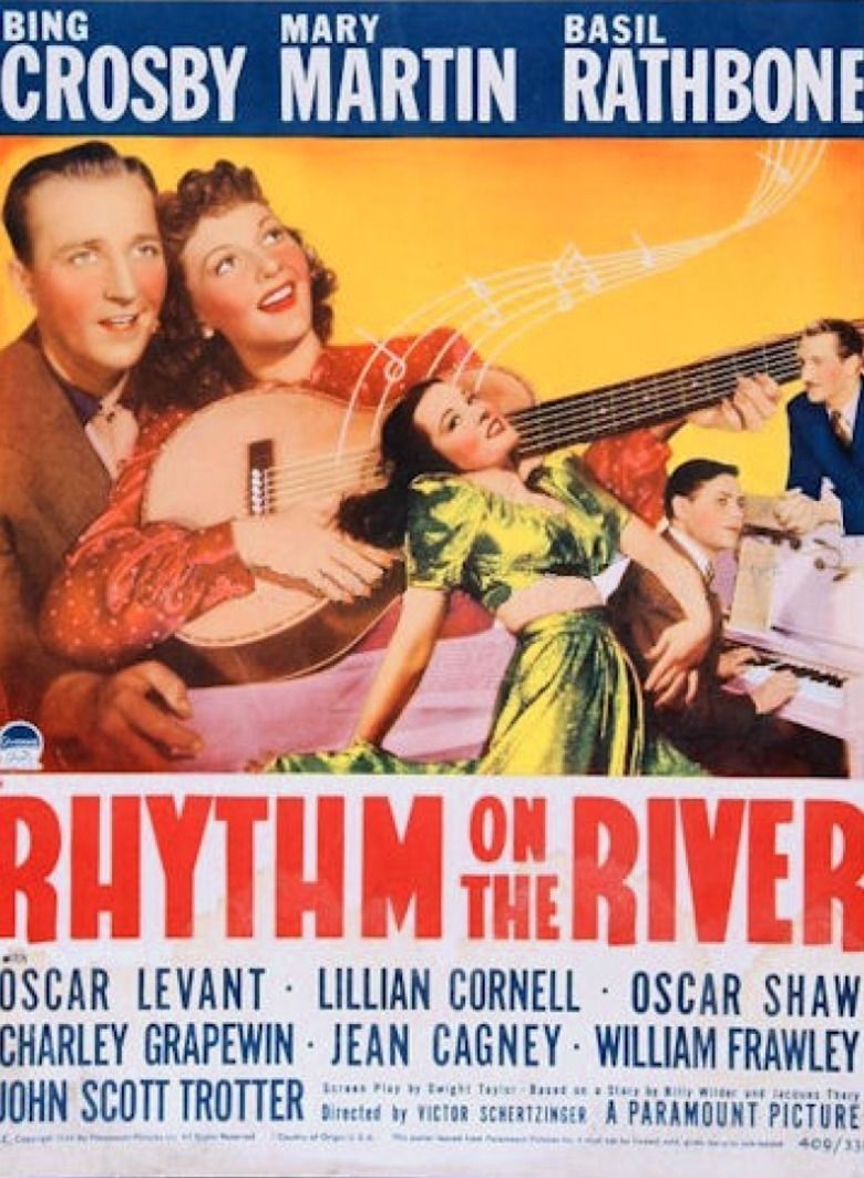 Rhythm on the River movie poster