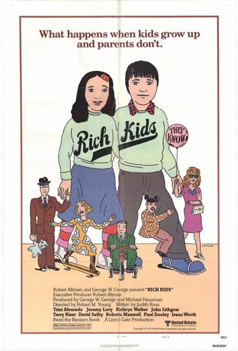 Rich Kids (film) movie poster