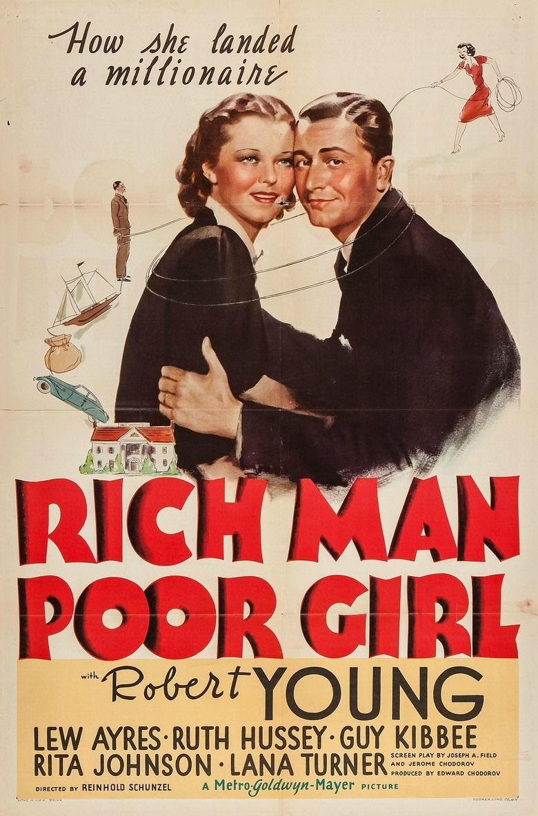 Rich Man, Poor Girl movie poster