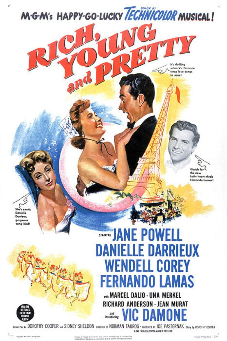 Rich, Young and Pretty movie poster