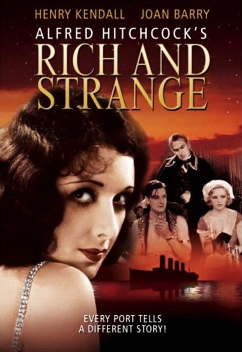 Rich and Strange movie poster