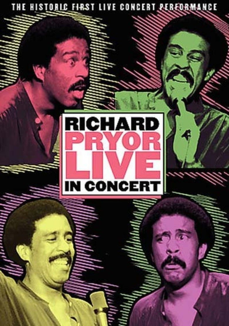 Richard Pryor: Live in Concert movie poster
