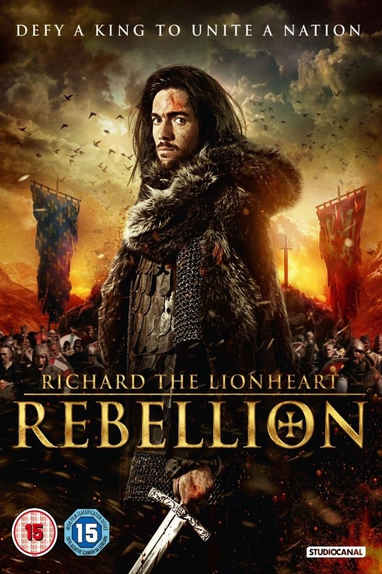 Richard the Lionheart: Rebellion movie poster