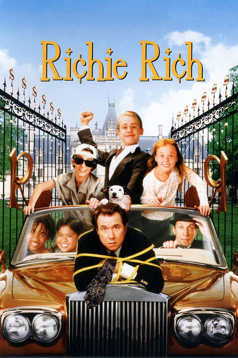 Richie Rich (film) movie poster