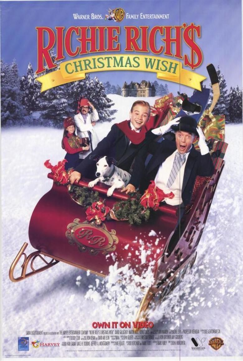Richie Richs Christmas Wish movie poster