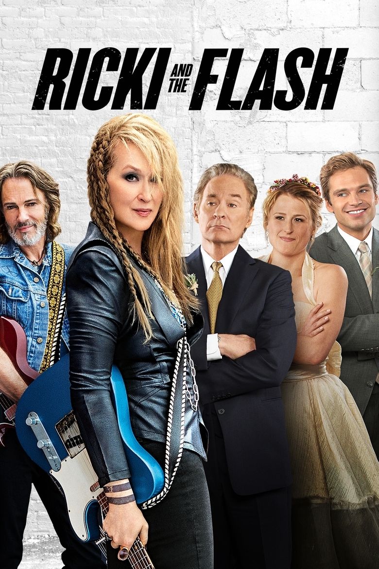 Ricki and the Flash movie poster