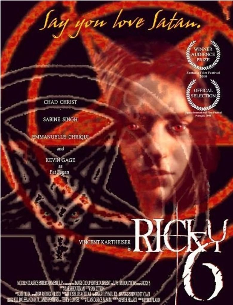 Ricky 6 movie poster