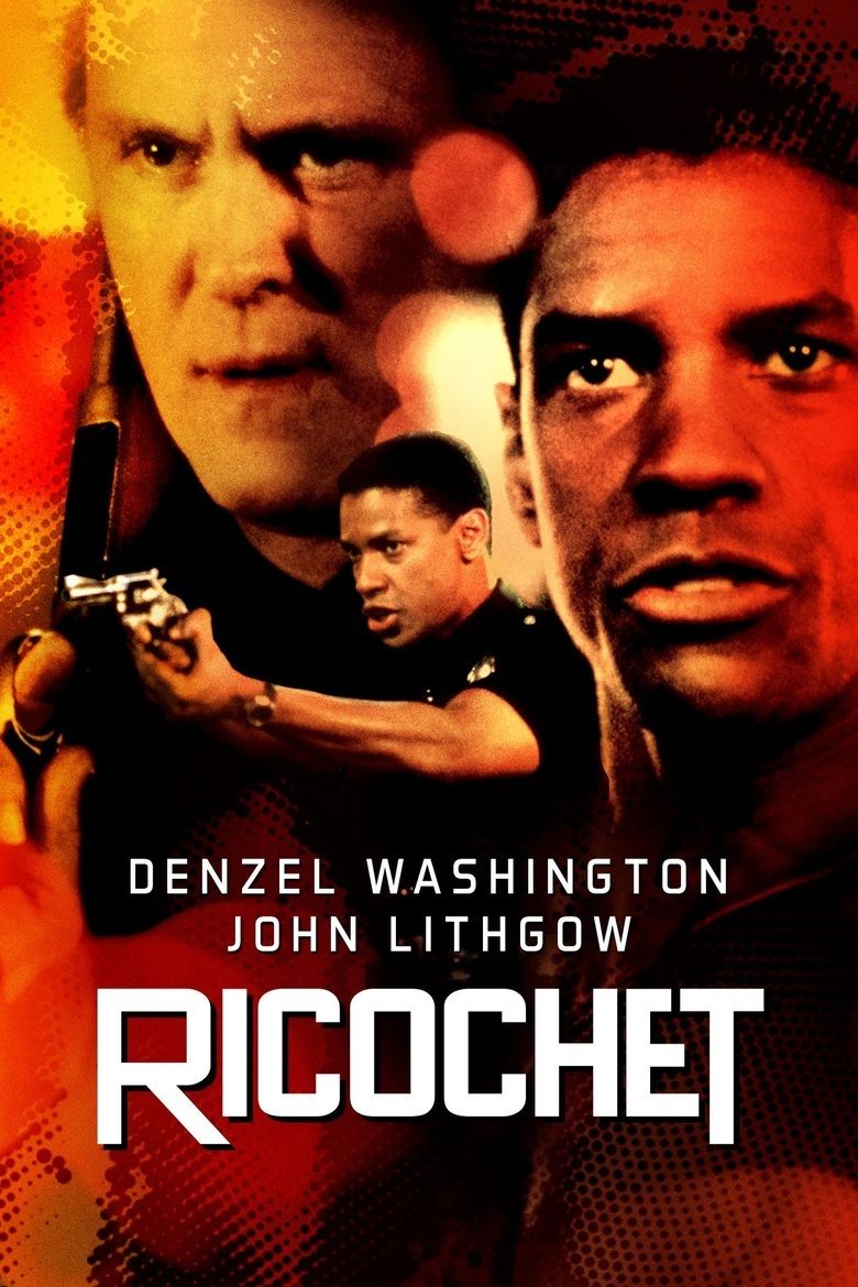 Ricochet (film) movie poster