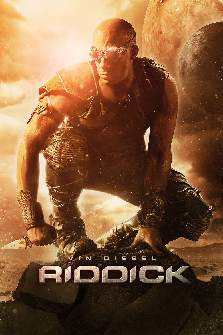 Riddick (film) movie poster