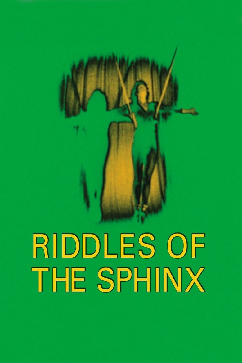 Riddles of the Sphinx movie poster