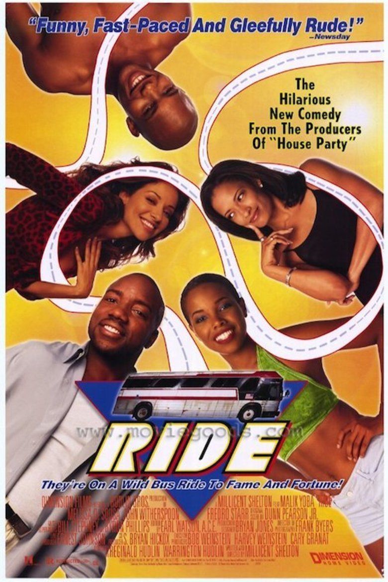 Ride (1998 film) movie poster
