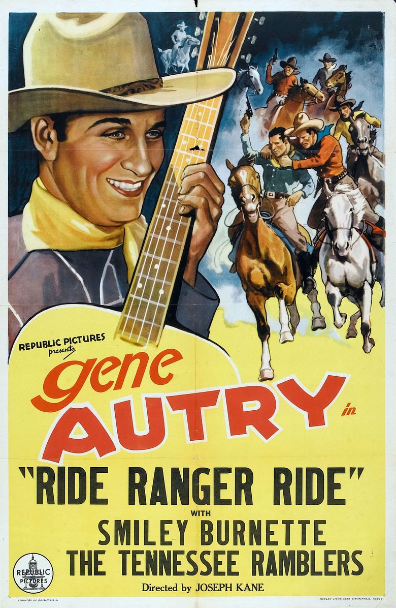 Ride Ranger Ride movie poster