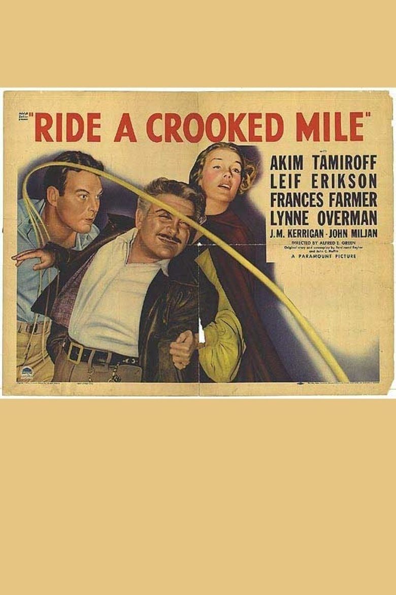 Ride a Crooked Mile movie poster
