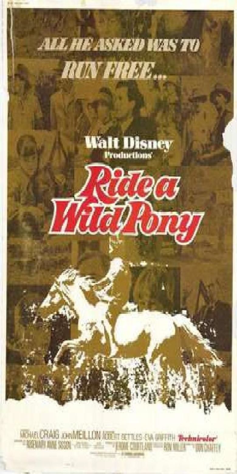 Ride a Wild Pony movie poster