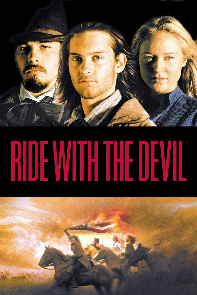Ride with the Devil (film) movie poster