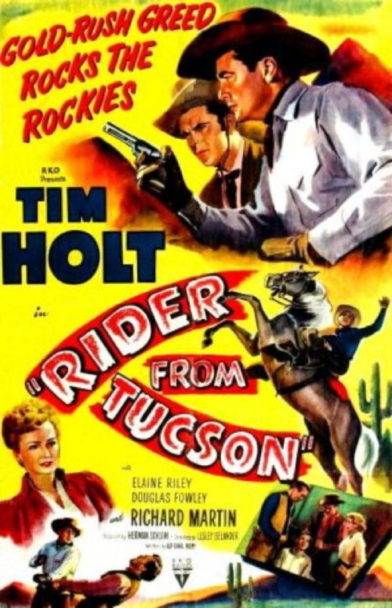 Rider from Tucson movie poster