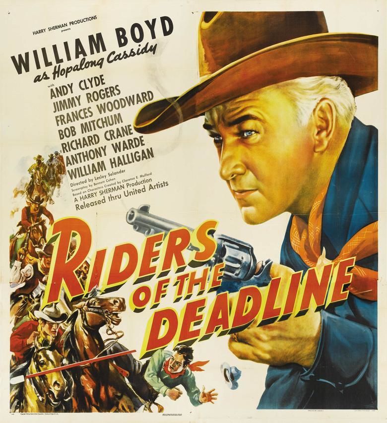 Riders of the Deadline movie poster