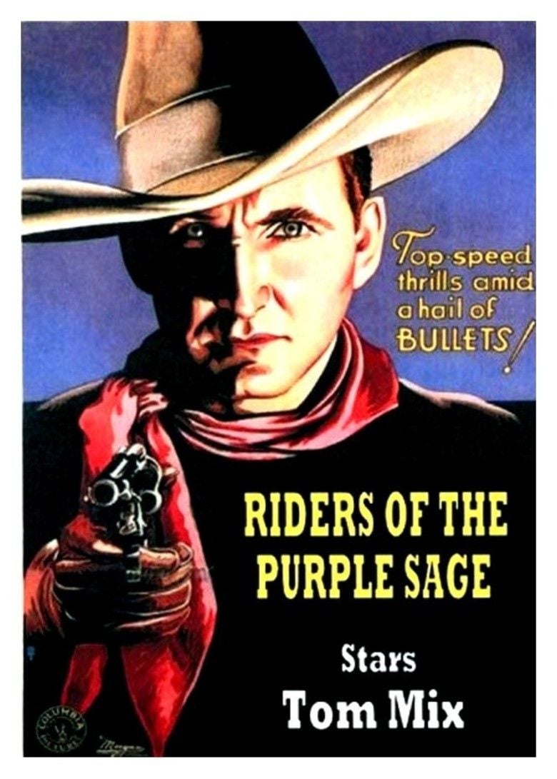 Riders of the Purple Sage (1925 film) movie poster
