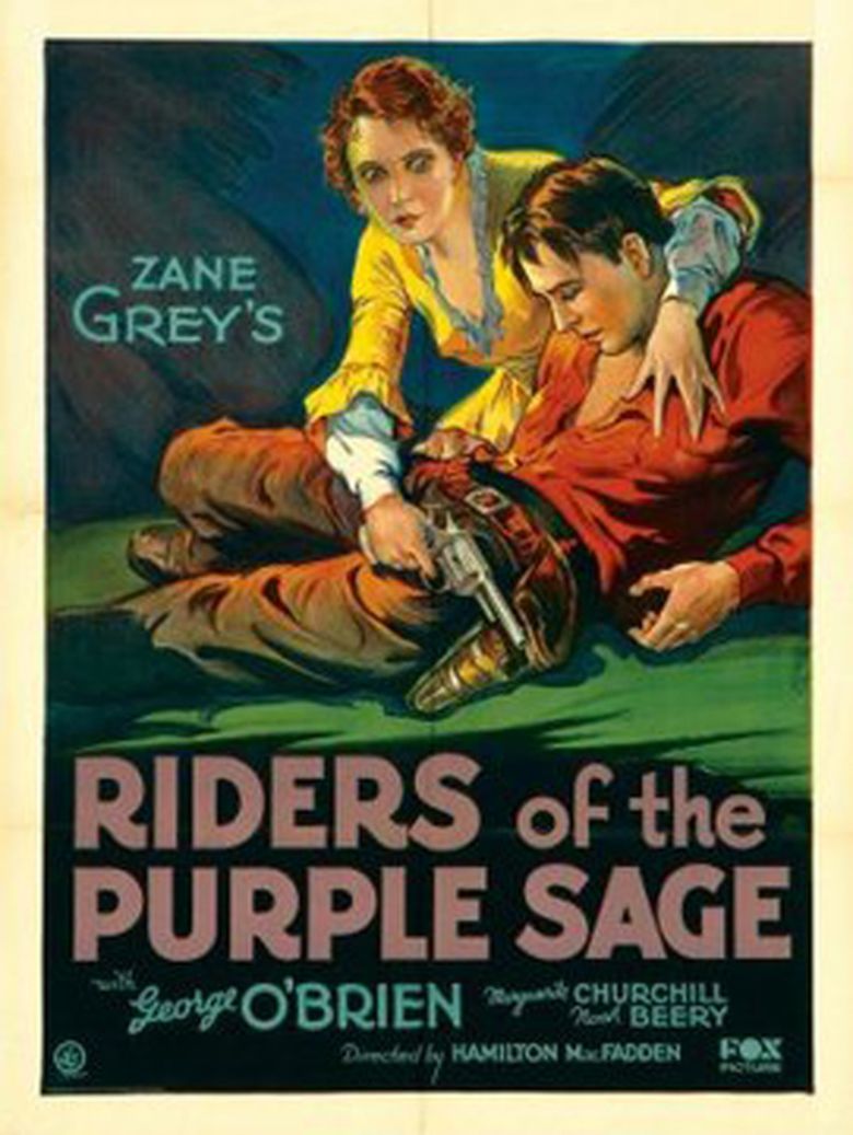 Riders of the Purple Sage (1931 film) movie poster