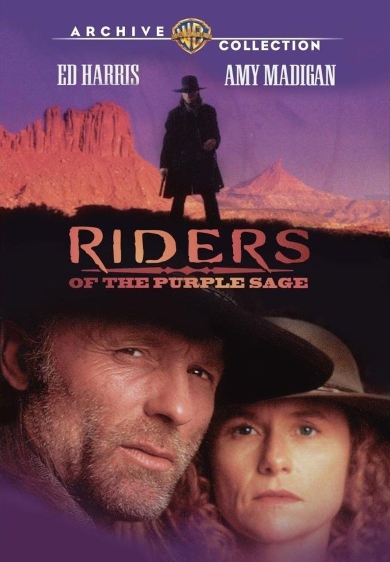 Riders of the Purple Sage (1996 film) movie poster