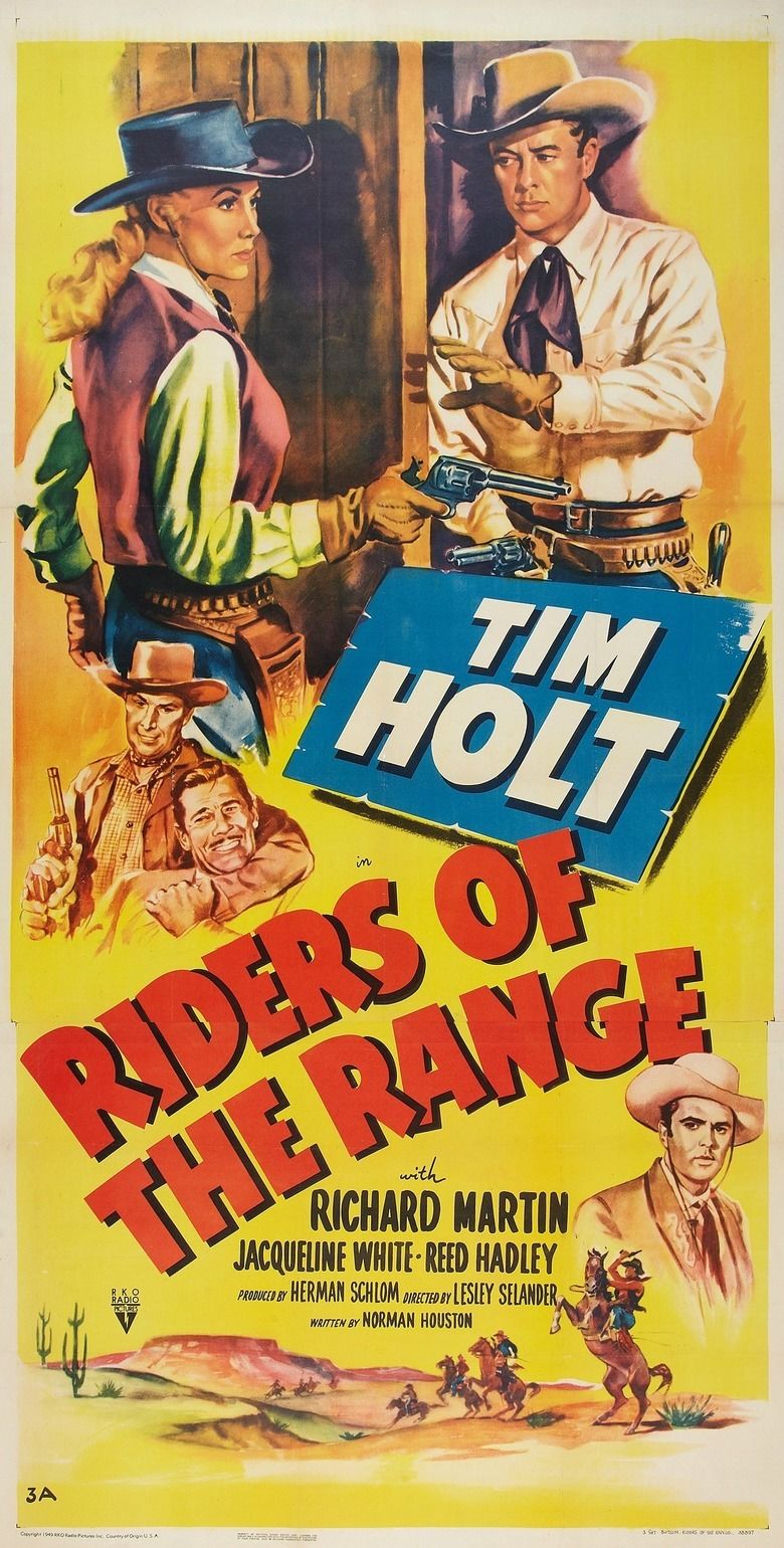 Riders of the Range (1949 film) movie poster