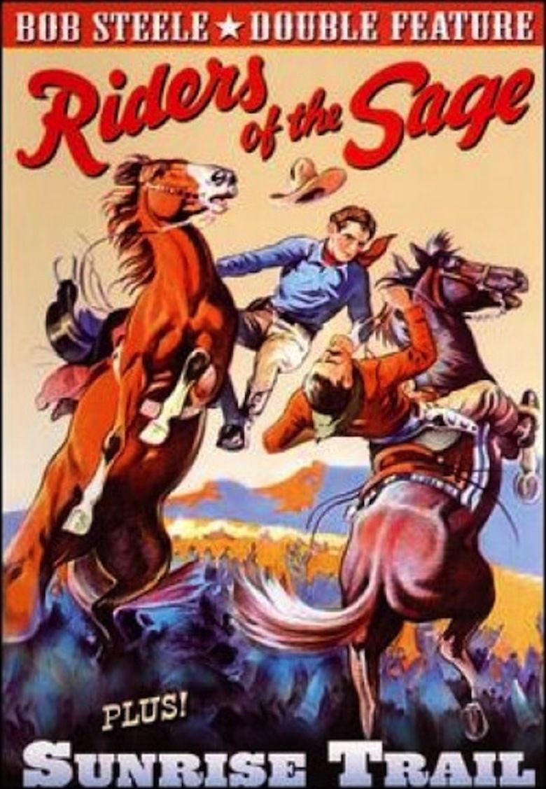 Riders of the Sage movie poster
