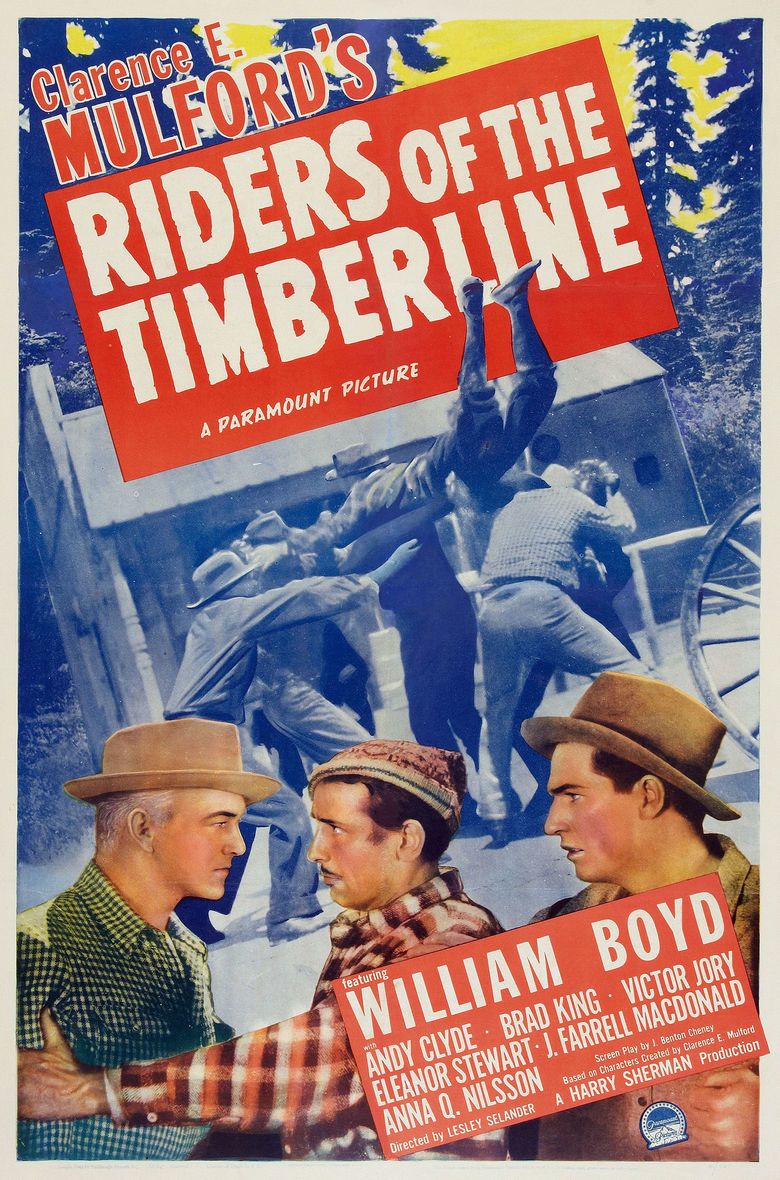 Riders of the Timberline movie poster