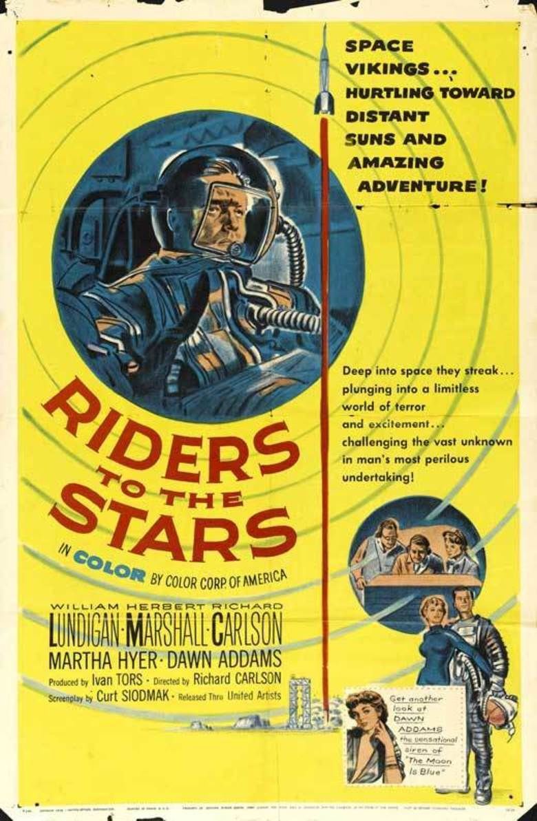 Riders to the Stars movie poster