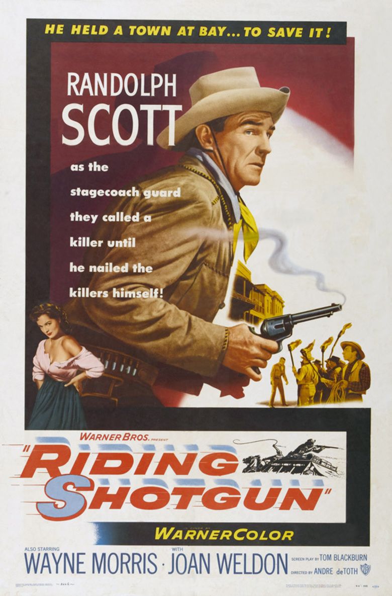 Riding Shotgun (film) movie poster
